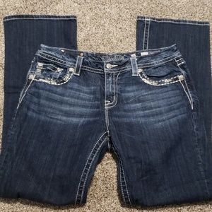 Miss Me bootcut Jean's size 32